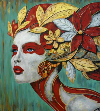 original acrylic painting on canvas