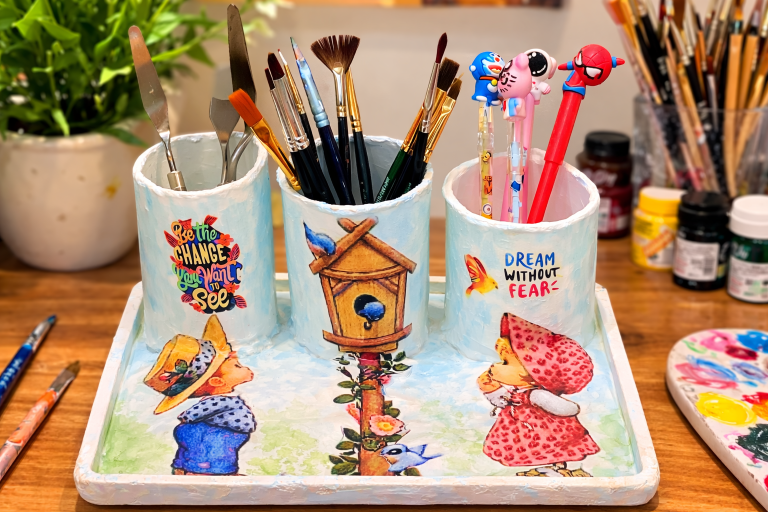 Billy Craft House Artwork